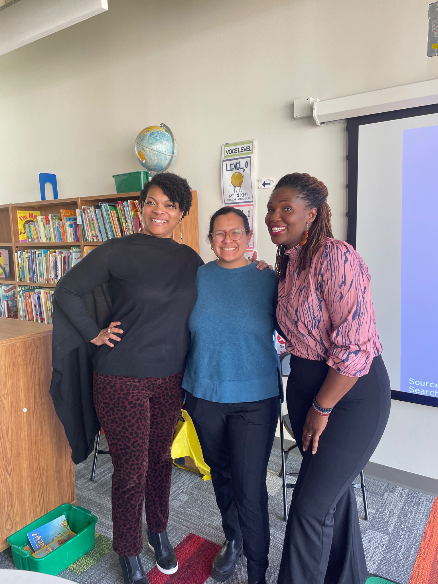 Rockett team in action